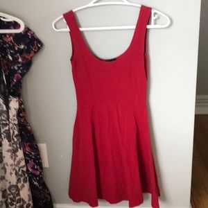 Red Mini Dess